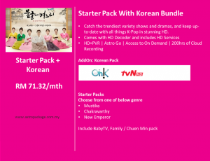 Astro Starter Pack Korean Detail